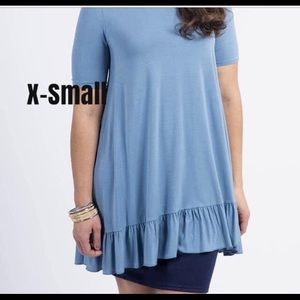 Agnes&dora Ruffle Tunic *New*